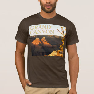 Camiseta de la puesta del sol del Gran Cañón