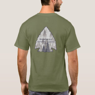 Camiseta de la punta de flecha de Bankhead