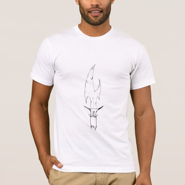 Camiseta de la punta de lanza (Anverso)