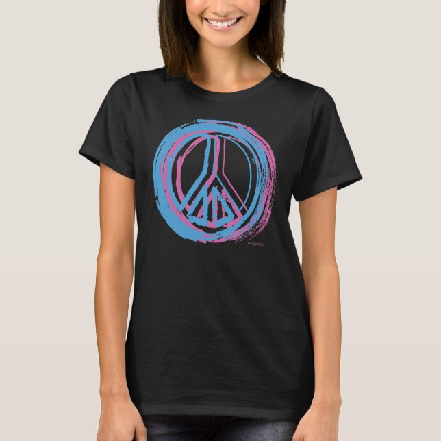 Camiseta de la Quema de la Paz (Anverso)