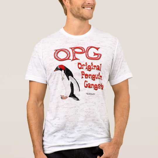 Camiseta de la quemadura de los hombres de