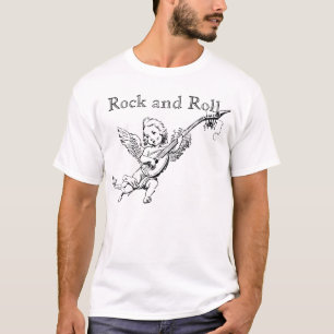 Camiseta de la querube del rock-and-roll del