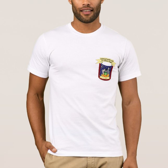 Camiseta de la química (Anverso)