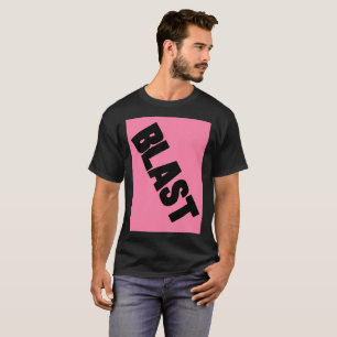 Camiseta de la ráfaga