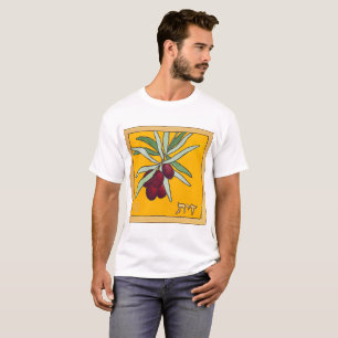 Camiseta de la rama de olivo