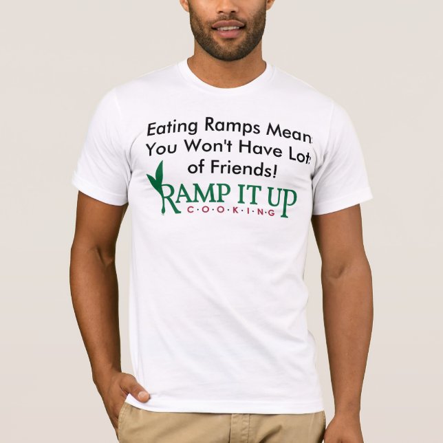 Camiseta de la rampa (Anverso)