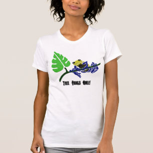 Camiseta de la rana arbórea