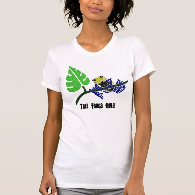 Camiseta de la rana arbórea (Anverso)