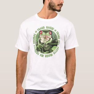 Camiseta de la rana arbórea