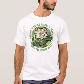 Camiseta de la rana arbórea