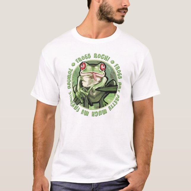 Camiseta de la rana arbórea (Anverso)