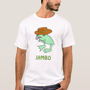 Camiseta de la rana de Jambo