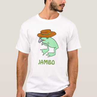 Camiseta de la rana de Jambo
