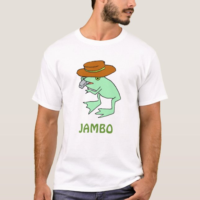 Camiseta de la rana de Jambo (Anverso)