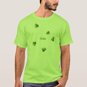 Camiseta de la rana para los hombres - ranas