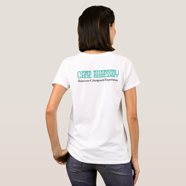 Camiseta de la rapsodia 2019 del campo (Reverso completo)
