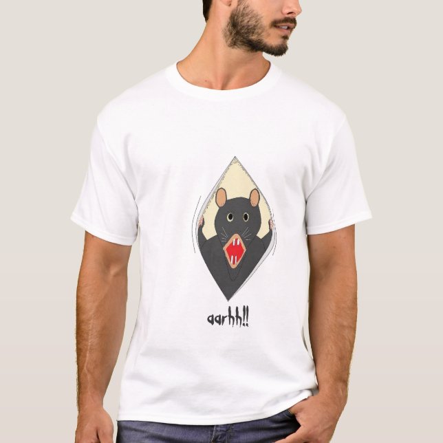 Camiseta de la rata (Anverso)