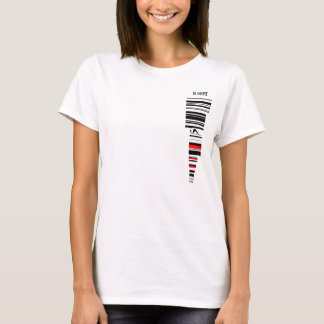 Camiseta de la raya de Mitchel
