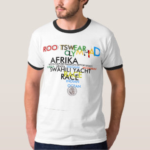 Camiseta de la RAZA del SUAJILI YACTH