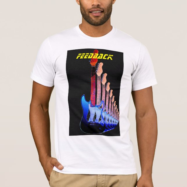 Camiseta de la REACCIÓN (Anverso)