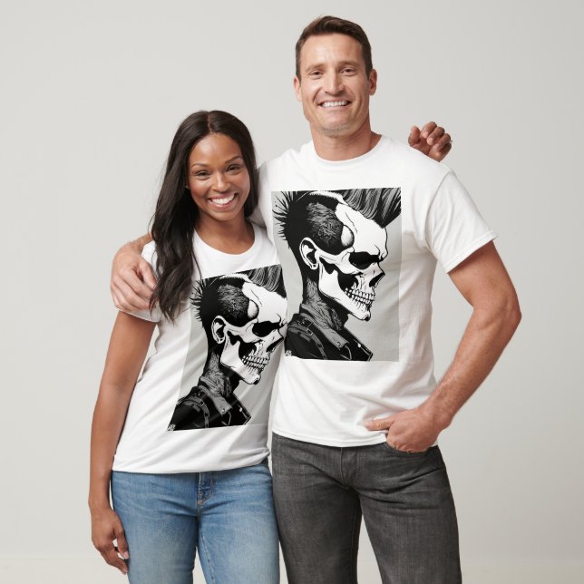 Camiseta de la rebelión contra el rock y el rollo (Unisexo)