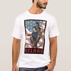 CAMISETA de la recarga de Sarah