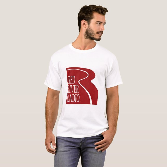 Camiseta de la red de radio de Red River (Anverso completo)