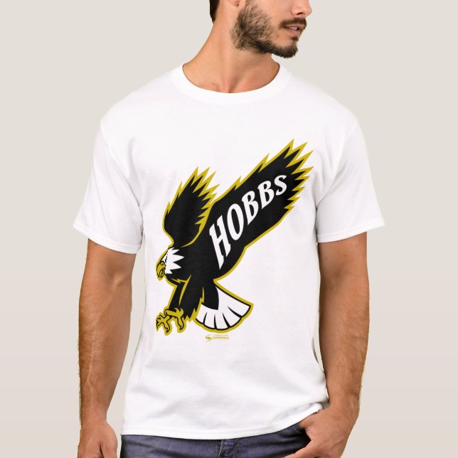 Camiseta de la redada de Hobbs Eagles (Anverso)
