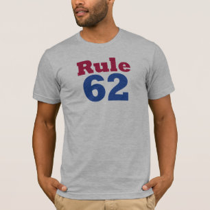 Camiseta de la regla 62