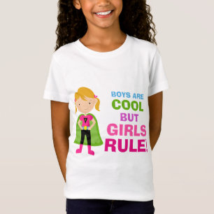 Camiseta de la regla de los chicas