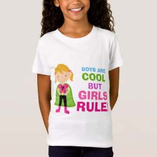 Camiseta de la regla de los chicas