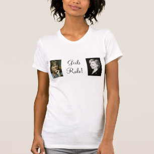 Camiseta de la regla de los chicas