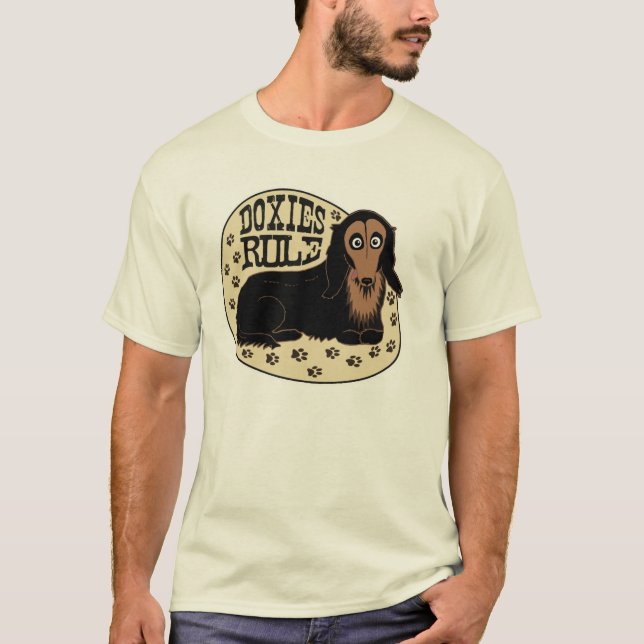 Camiseta de la regla de los Doxies (Anverso)
