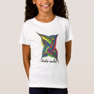 Camiseta de la regla de los niños