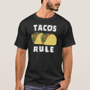 Camiseta de la regla del Tacos
