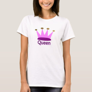 Camiseta de la reina