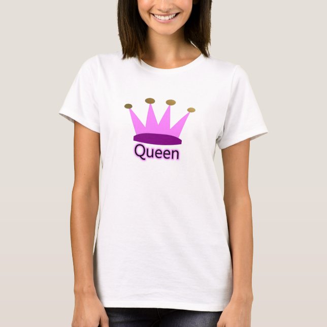 Camiseta de la reina (Anverso)