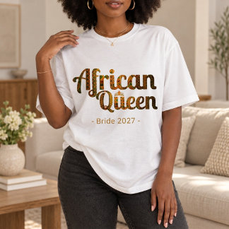 Camiseta de la Reina Africana — Regalo para Ella