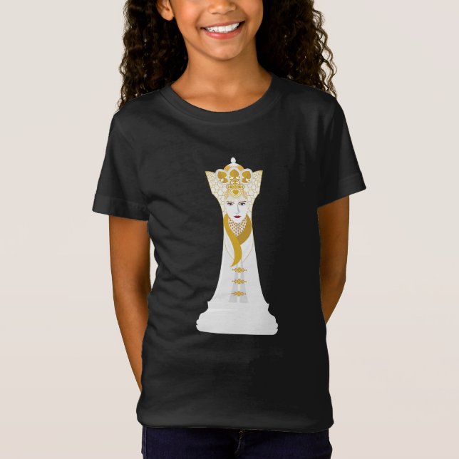 Camiseta de la Reina Blanca (Anverso)