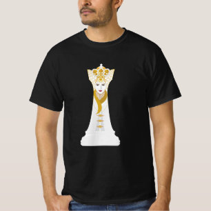 Camiseta de la Reina Blanca