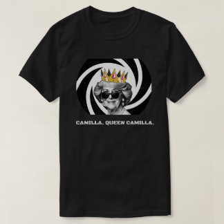 Camiseta de la Reina Camila para la Coronación del