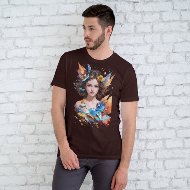 Camiseta de la Reina de Belleza 3D (Subido por el creador)