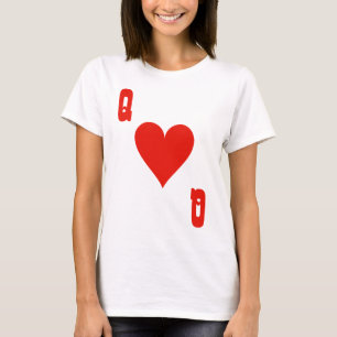 Camiseta de la Reina de Corazones