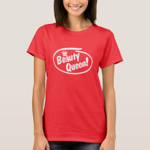 Camiseta de la Reina de la belleza oscura