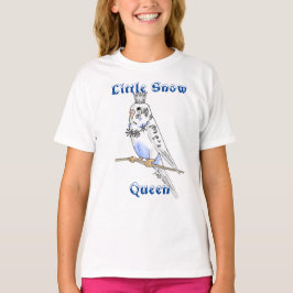 Camiseta de la Reina de la Nieve Budgie para niños