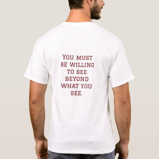 Camiseta de la Reina de la Sombra - Ver más allá