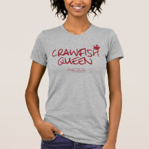 Camiseta de la reina de los cangrejos