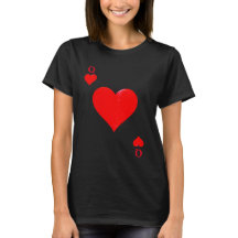 Camiseta de la Reina de los Corazones