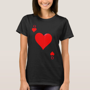 Camiseta de la Reina de los Corazones