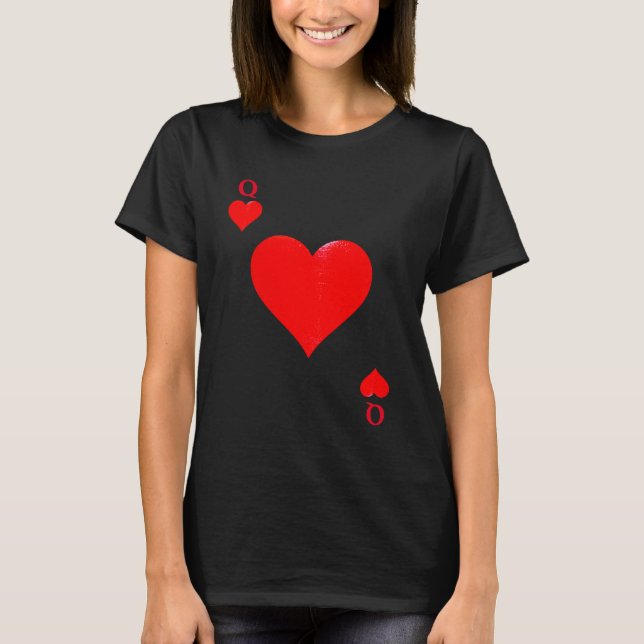 Camiseta de la Reina de los Corazones (Anverso)
